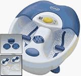 Dr. Scholl's DR6624 Toe-Touch Foot Spa with Bubbles and Massage
