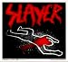 Search : Slayer - Body Outline with Logo- Sticker / Decal
