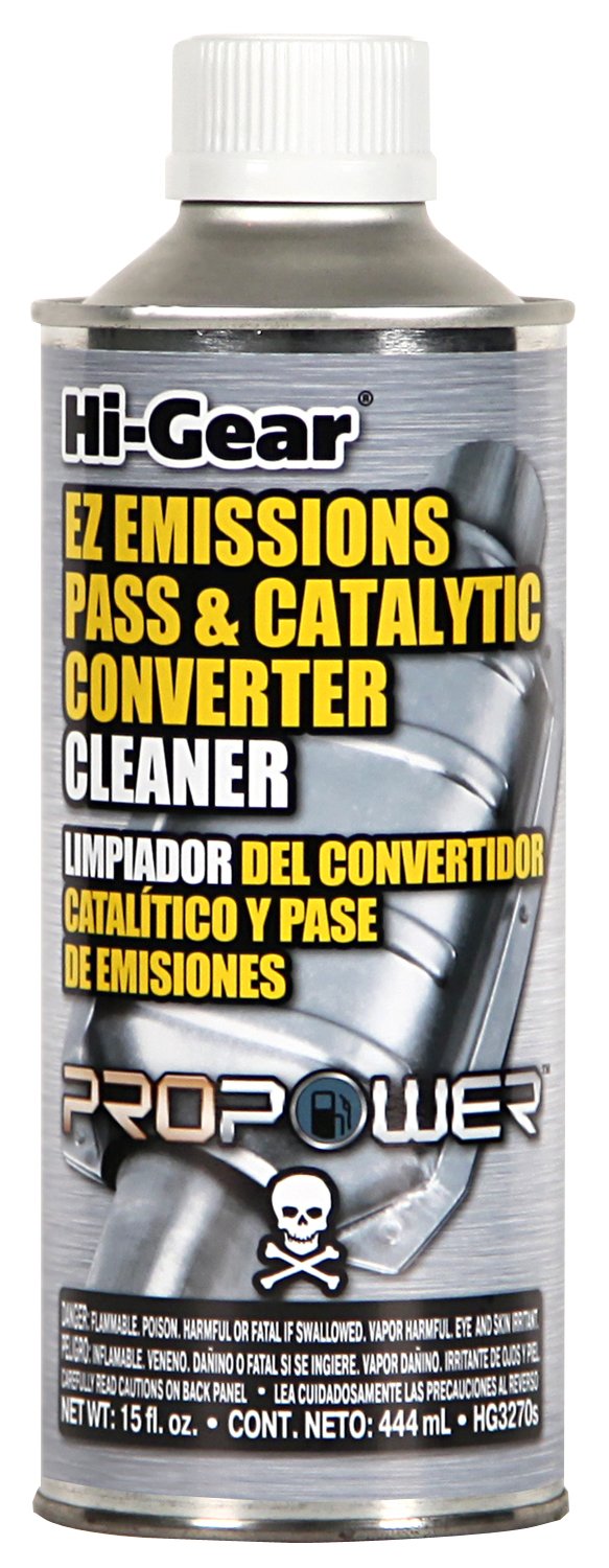 HiGear HG3270s EZ Emissions Pass and Catalytic Converter Cleaner 15
