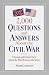 2,000 Questions and Answers About the Civil War