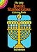 The Little Jewish Stained Glass Coloring Book (Dover Little Activity Books)