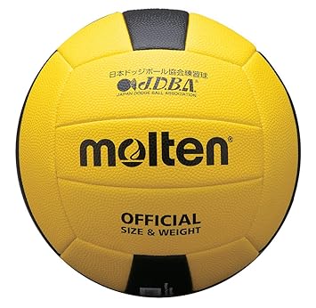 【クリックで詳細表示】Amazon.co.jp ｜ molten(モルテン) ドッジボール3号球 協会練習級 MSD3N ｜ スポーツ＆アウトドア 通販