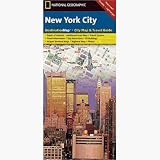 National Geographic DC00620552 Map Of New York City- New York