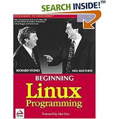 Beginning Linux Programming (2nd Edition)