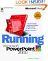 Running Microsoft PowerPoint 2000