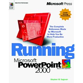 Running Microsoft PowerPoint 2000 - reference book - English