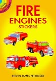 Fire Engines Stickers (Dover Little Activity Books)