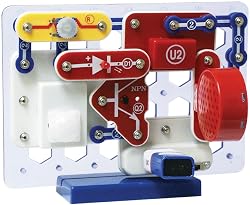 Snap Circuits Motion Detector