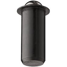 Jergens 10838 Steel Press Fit Plunger, Low Carbon Steel, 0.500 Thread