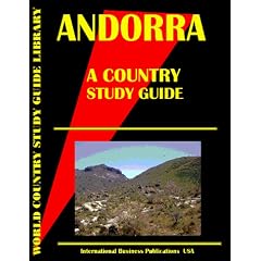 Andorra Country Study Guide (World Country Study Guide