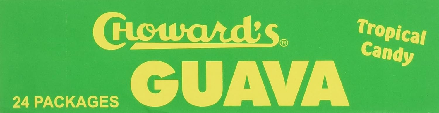 Amazon.com : C Howards Guava Tropical Candy 24 Ct : Hard Candy ...