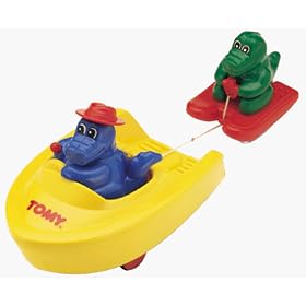 Tomy Ski Boat Crocs