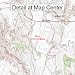 USGS Topographic Quadrangle Map - Abra, Texas (Folded/Waterproof)