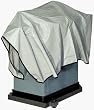 HTC TS-9056 Tool Saver Machine Cover, Medium (36-Inch x 56-Inch)