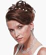 Jewel Hair Twists - White Pearl