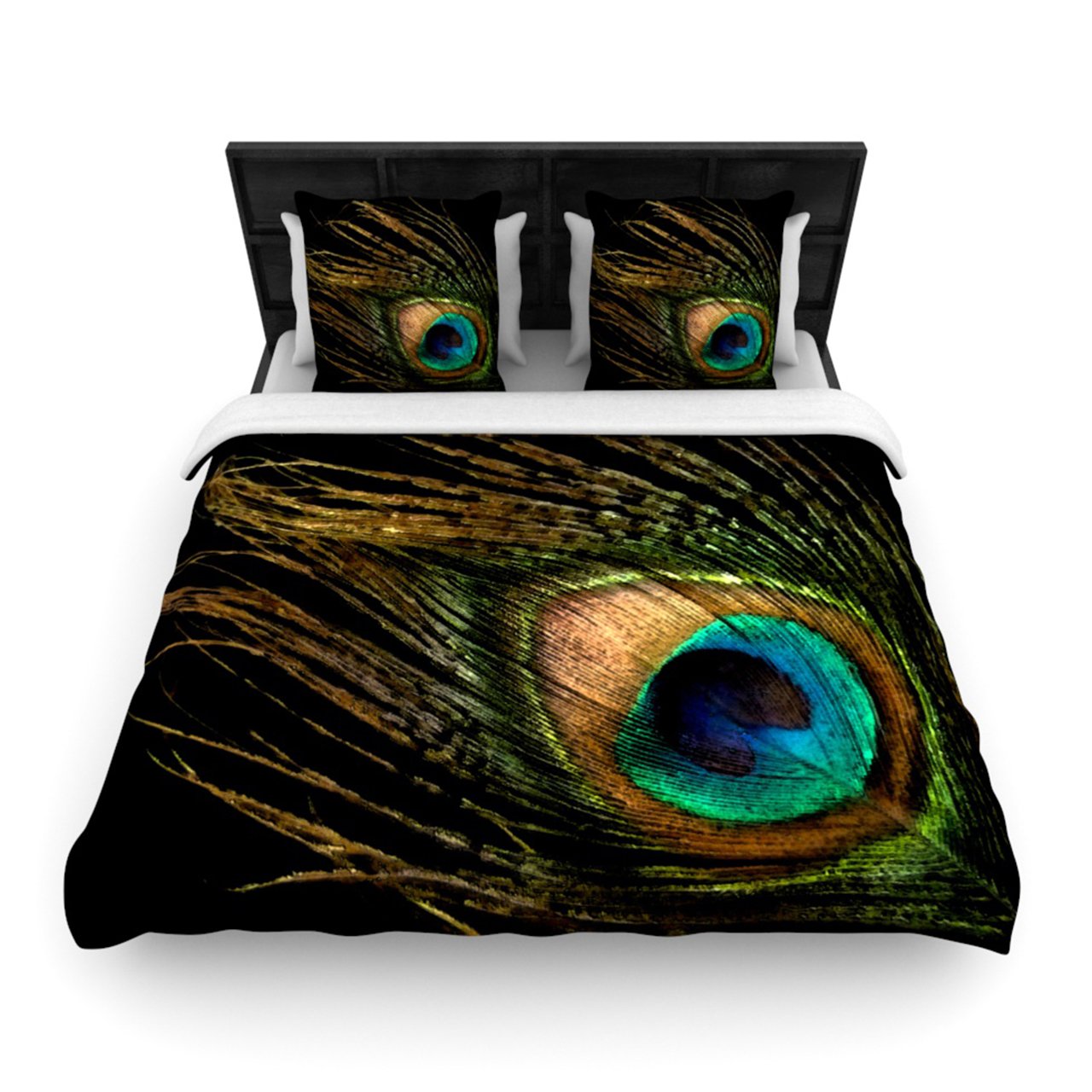 Beautiful Peacock Pillows and Bedding Sets for Your Home