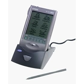 Casio PV-200 Pocket Viewer PC Companion