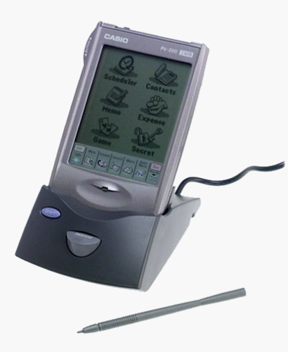 Casio PV-200 Pocket Viewer PC Companion
