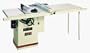 JET 708715PK JTAS-10X50-W1 10-Inch Right Tilt 3-Horsepower Cabinet Saw with 50-Inch Xacta Fence, 2-Cast Iron Extension Wings, Table Board and Legs, 230-Volt 1-Phase