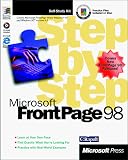 Microsoft Frontpage 98 (Step By Step)