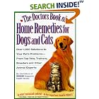 The Doctors Book of Home Remedies for Dogs and Cats: Over 1,000 Solutions to Your Pet's... by Prevention Magazine Health Book Staff