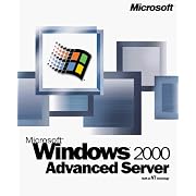 Microsoft Windows 2000 Advanced Server (25-Client)