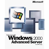 Microsoft Windows 2000 Advanced Server Upgrade (25-Client)