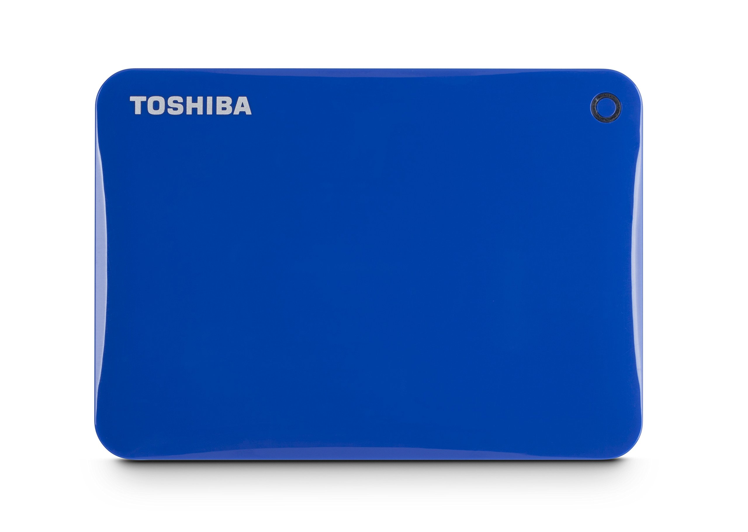 Toshiba Canvio Connect Ii 2Tb Portable Hard Drive Blue (Hdtc820Xl3C1) 2 Tb 9 71JRHM9lLSL