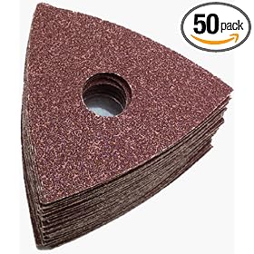 Fein MSX-60 60 Grit PSA Sandpaper (50-Pack)