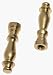 Westinghouse 70130 - Solid Brass Lamp Finial