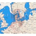 C-MAP Cartridge--GERMANY, DENMARK AND SKAGERRAK