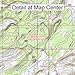 USGS Topographic Quadrangle Map - Spangle West, Washington (Folded/Waterproof)