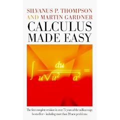 Calculus Made Easy