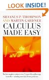 Calculus Made Easy
