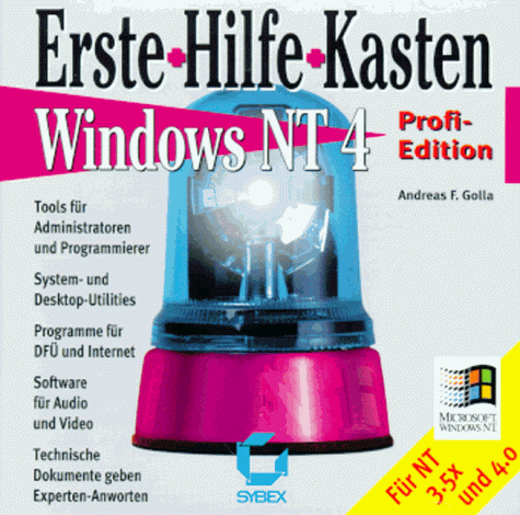 CD-ROM (12 cm), Erste-Hilfe-Kasten Windows NT 4, 1 CD-ROM