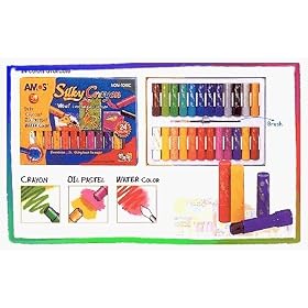 Silky Crayons set of 24 by Silky Crayons