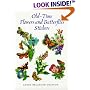 Old-Time Flowers and Butterflies Stickers (Pocket-Size Sticker Collections)