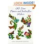 Old-Time Flowers and Butterflies Stickers (Pocket-Size Sticker Collections)