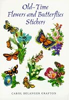 Old-Time Flowers and Butterflies Stickers (Pocket-Size Sticker Collections)