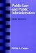 Public Law and Public Administration