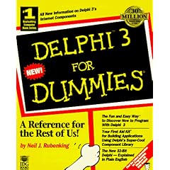 Delphi 3 for Dummies