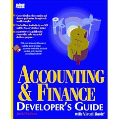 Accounting and Finance Developer's Guide with Visual Basic