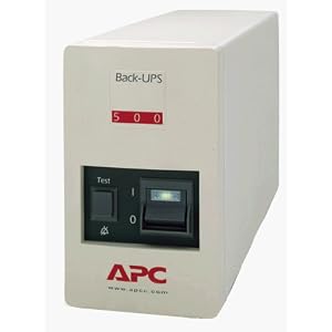 APC BK500M Back-UPS 500