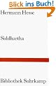Siddhartha. Eine indische Dichtung.