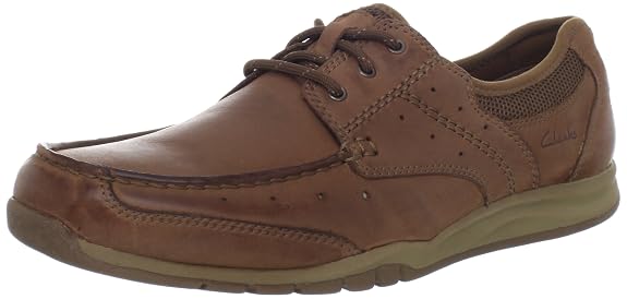Clarks 其乐 男士真皮休闲鞋