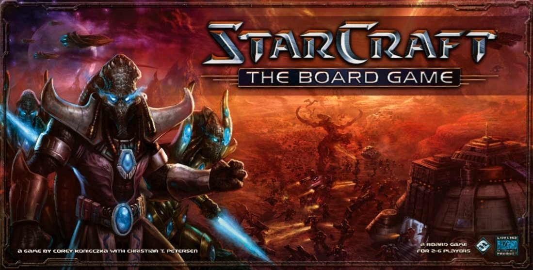 Amazon.com: Starcraft: The Board Game: Game: Toys & Games
