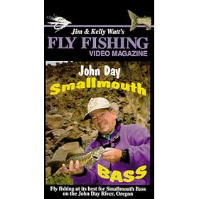 Fly Fishing Video Magazine Vol.41 John Day River Small Mouth Bass [VHS]