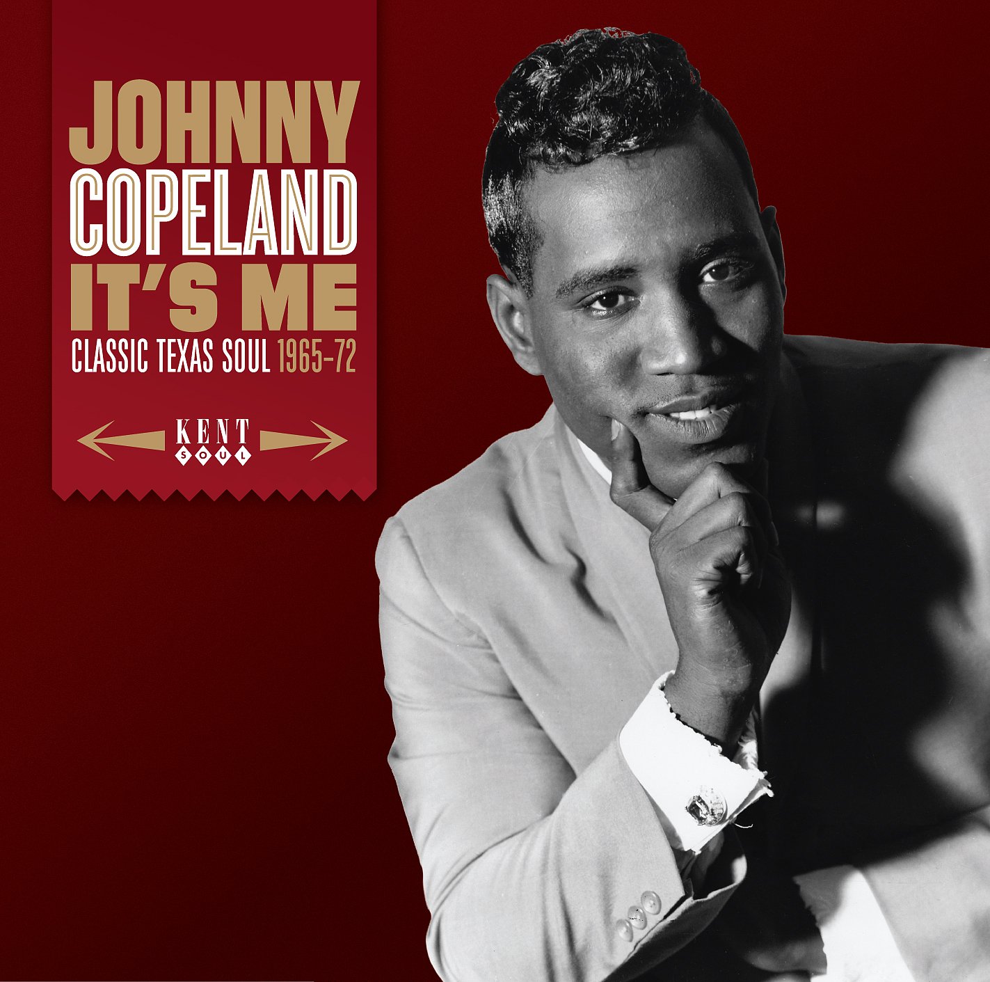 It's me - Classical Texas soul 1965-1972 | Copeland, Johnny