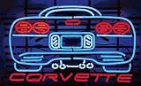 Corvette C5 Rear Neon Sign