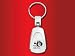 shih_tzu23shih tzu - Shihtzu Teardrop Keychain Laser engraved